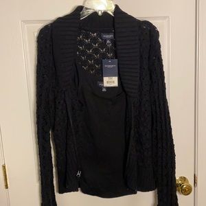 NWT Sonoma Sweater & Tank Set